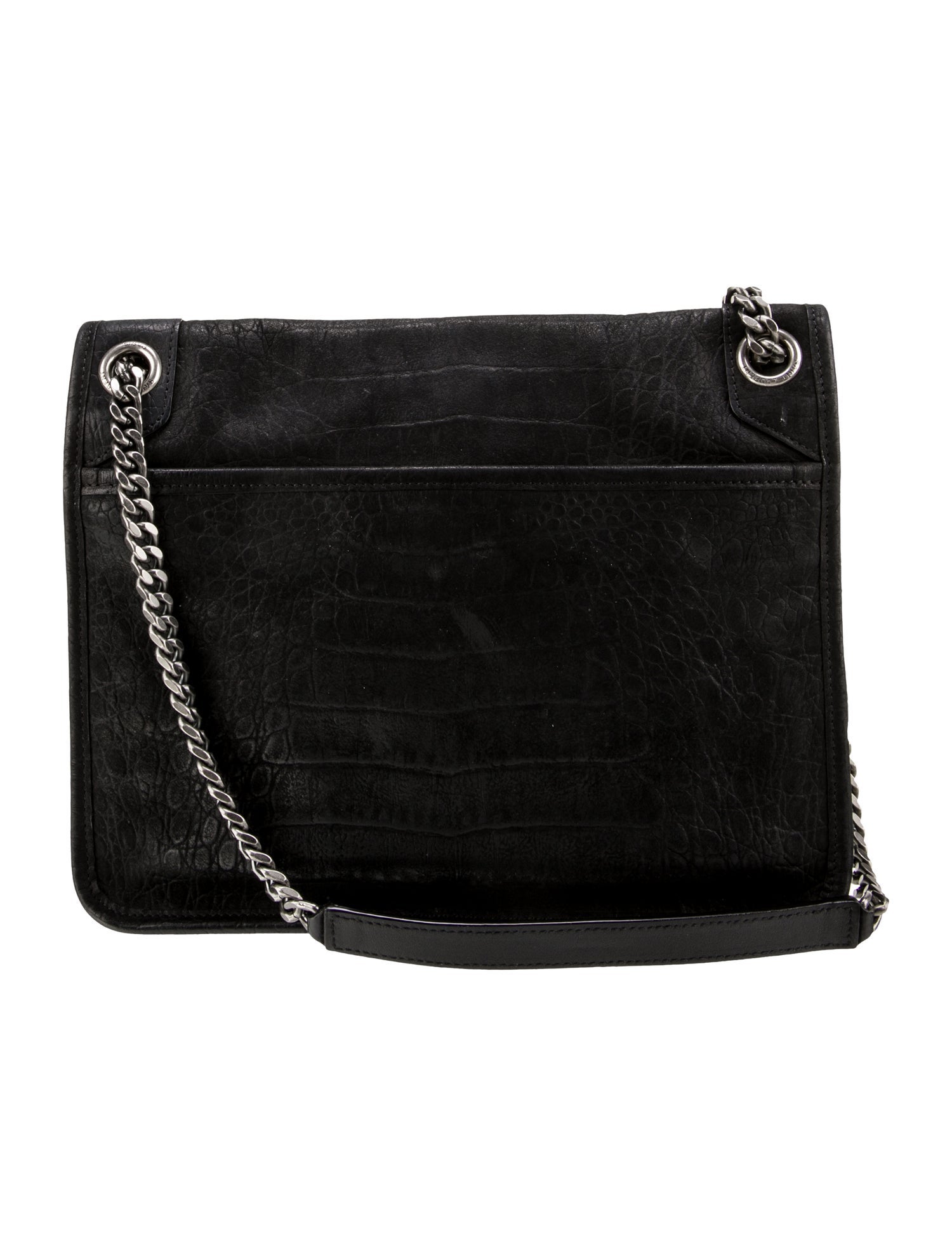 Saint Laurent Suede Niki Medium